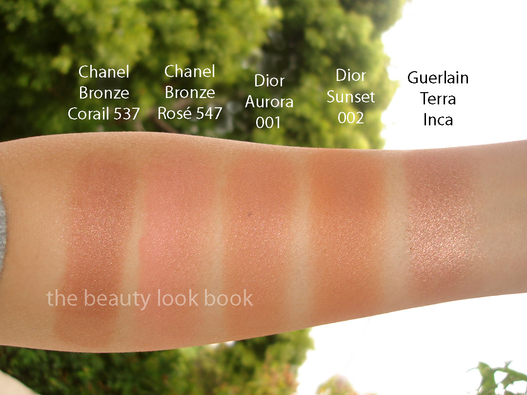 Summer 2011 Bronzers: Chanel, Dior & Guerlain - The Beauty Look Book
